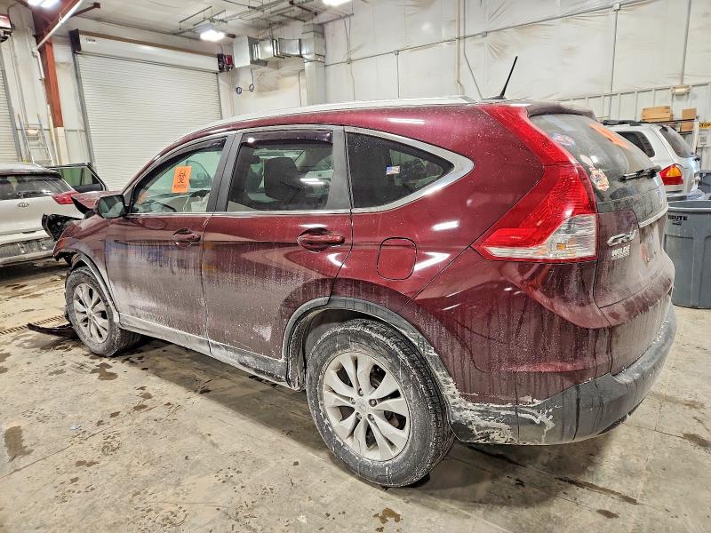 Photo 2 from auction – 2014 HONDA CR-V with VIN 5J6RM4H75EL077144