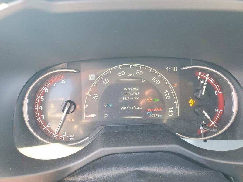 Photo 9 from auction – 2024 TOYOTA RAV4 with VIN 2T3K1RFV2RW361459