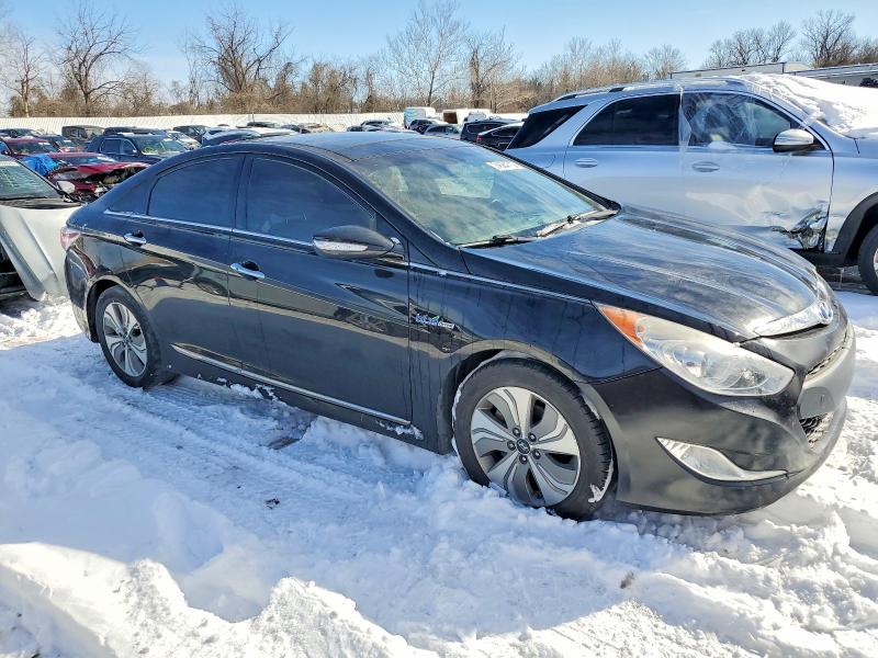 Photo 4 from auction – 2015 HYUNDAI SONATA HYB with VIN KMHEC4A45FA126472
