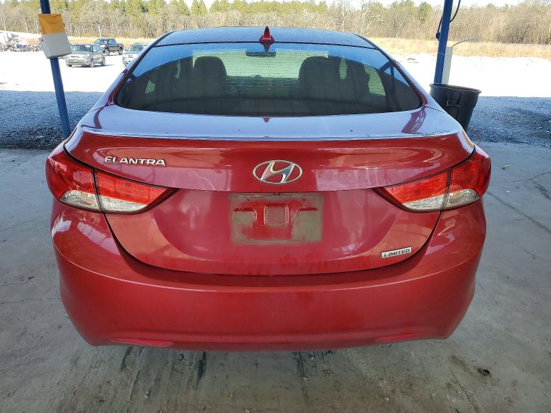 Photo 6 from auction – 2012 HYUNDAI ELANTRA with VIN KMHDH4AE4CU435883