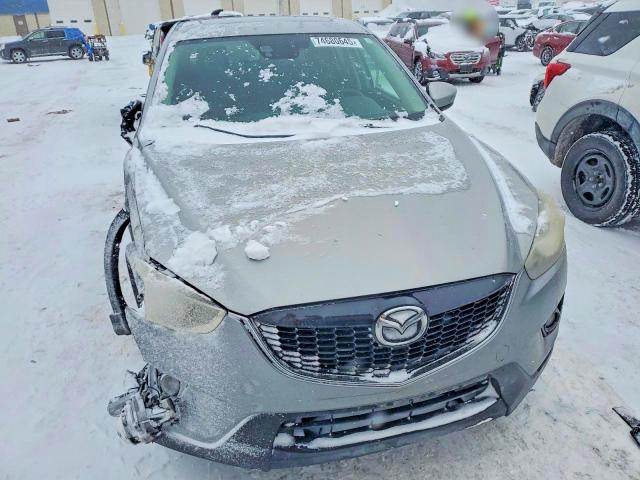 Photo 5 from auction – 2014 MAZDA CX-5 GT with VIN JM3KE4DYXE0302489