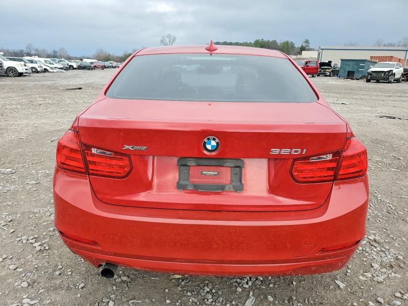 Photo 6 from auction – 2013 BMW 320 I XDRI with VIN WBA3C3C58DF983197