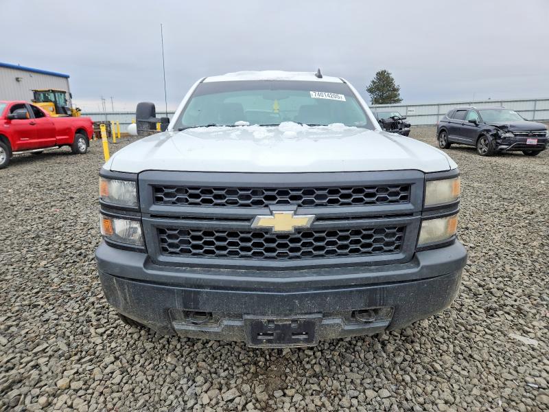 Photo 5 from auction – 2015 CHEVROLET SILVERADO with VIN 3GCUKPECXFG289500