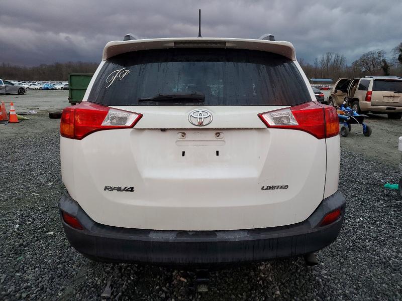 Photo 6 from auction – 2014 TOYOTA RAV4 LIMIT with VIN 2T3YFREV8EW115877