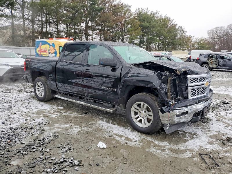Photo 4 from auction – 2014 CHEVROLET SILVERADO with VIN 3GCUKREH9EG443149