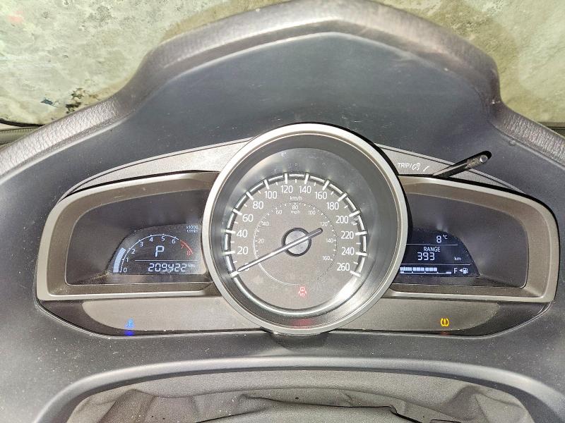 Photo 9 from auction – 2017 MAZDA 3 SE with VIN JM1BN1T74H1150689