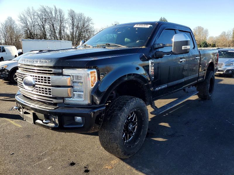 FORD F350 SUPER 2017 with VIN 1FT8W3BT8HED81900 - Photo from auction