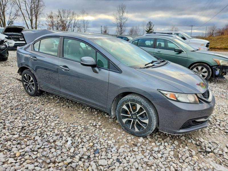 Zdjęcie 4 z aukcji – 2013 HONDA CIVIC EX z VIN 19XFB2F89DE024744