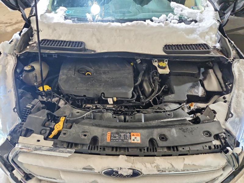 Photo 12 from auction – 2017 FORD ESCAPE SE with VIN 1FMCU9GD2HUB34300