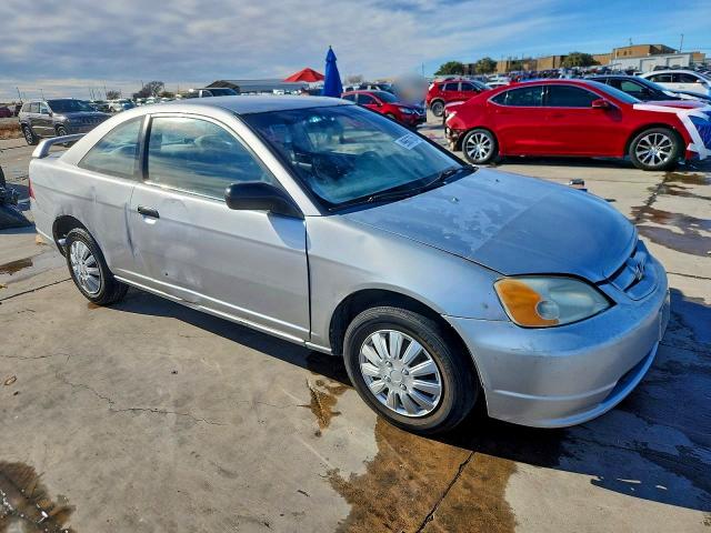 Photo 4 from auction – 2001 HONDA CIVIC with VIN 1HGEM22551L015836