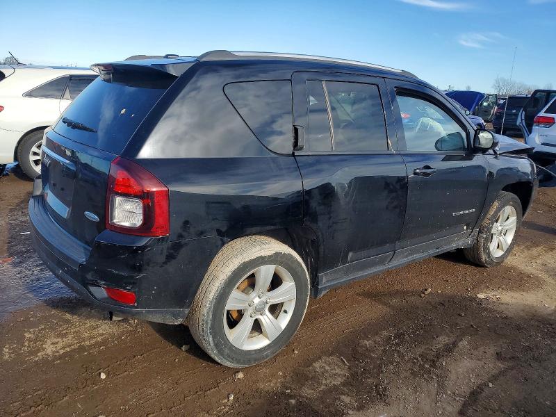 Photo 3 from auction – 2014 JEEP COMPASS with VIN 1C4NJDEB1ED665588