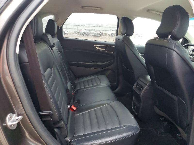 Photo 10 from auction – 2015 FORD EDGE with VIN 2FMTK3J86FBB96431