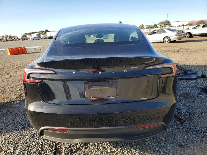 Photo 6 from auction – 2025 TESLA MODEL 3 with VIN 5YJ3E1EA7SF916412