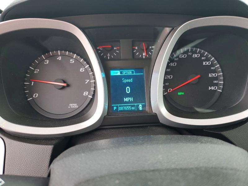 Photo 9 from auction – 2017 CHEVROLET EQUINOX LT with VIN 2GNFLFE3XH6157911