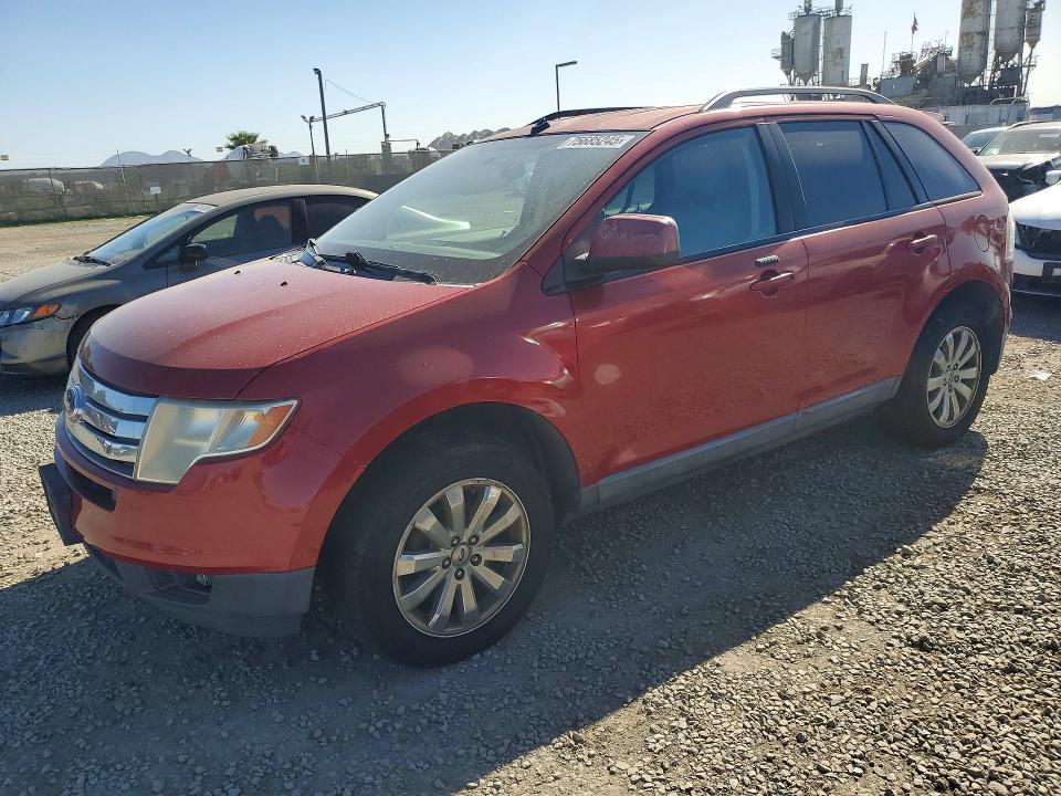 FORD EDGE 2007 with VIN 2FMDK38C87BB44203 - Photo from auction