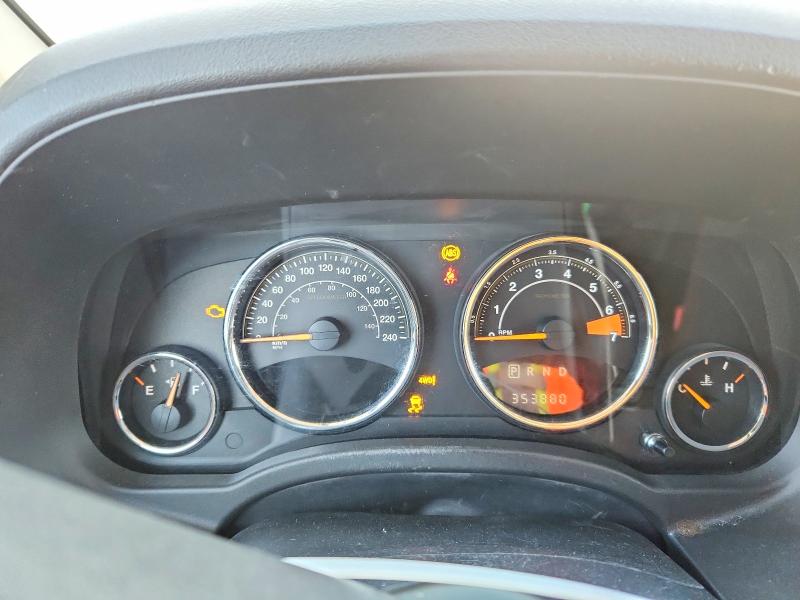 Photo 9 from auction – 2016 JEEP COMPASS with VIN 1C4NJDAB8GD771139