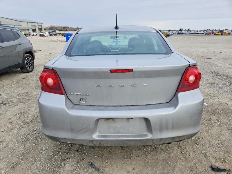 Photo 6 from auction – 2014 DODGE AVENGER SE with VIN 1C3CDZAB7EN170201
