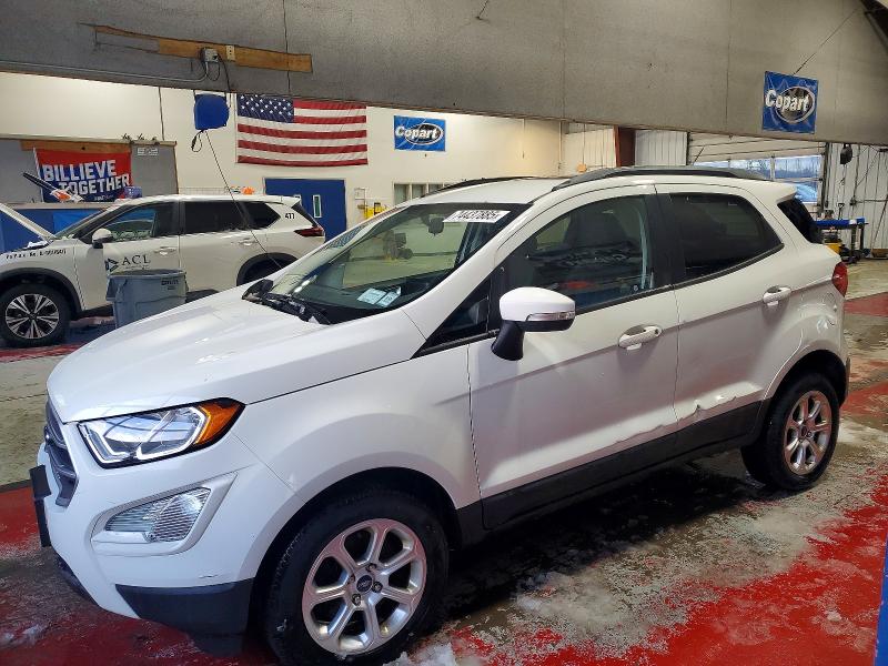 FORD ECOSPORT S 2019 with VIN MAJ6S3GL1KC287071 - Photo from auction