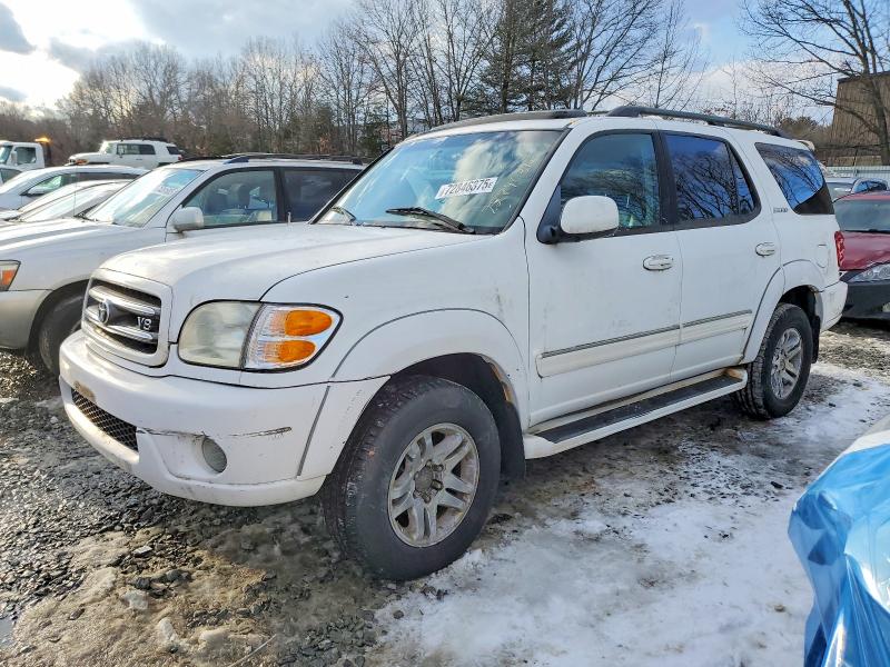 TOYOTA SEQUOIA 2004 with VIN 5TDBT48A64S211372 - Photo from auction