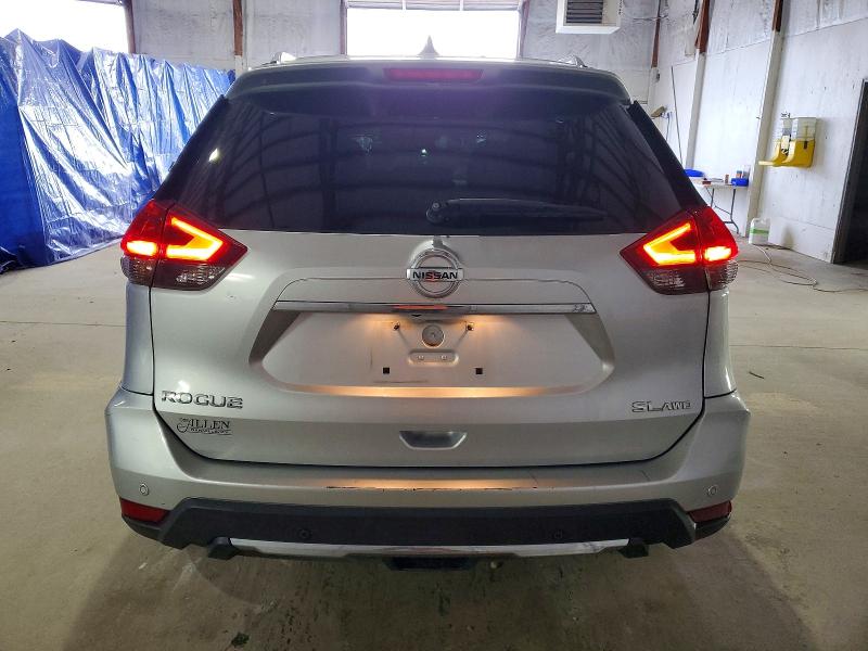 Photo 6 from auction – 2019 NISSAN ROGUE S with VIN 5N1AT2MV2KC791075