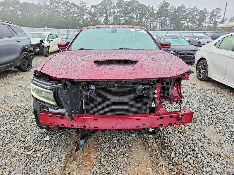 Photo 5 from auction – 2021 DODGE CHARGER with VIN 2C3CDXHG8MH591745