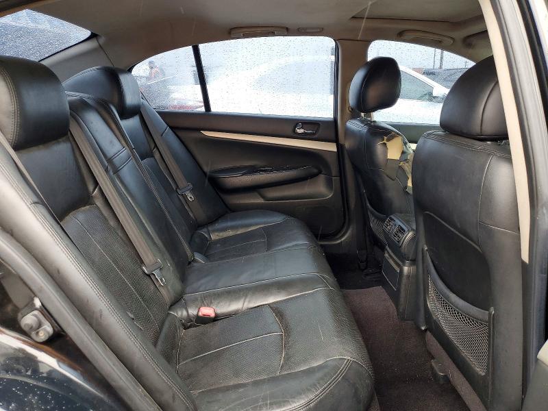 Photo 10 from auction – 2008 INFINITI G35 with VIN JNKBV61E28M212814