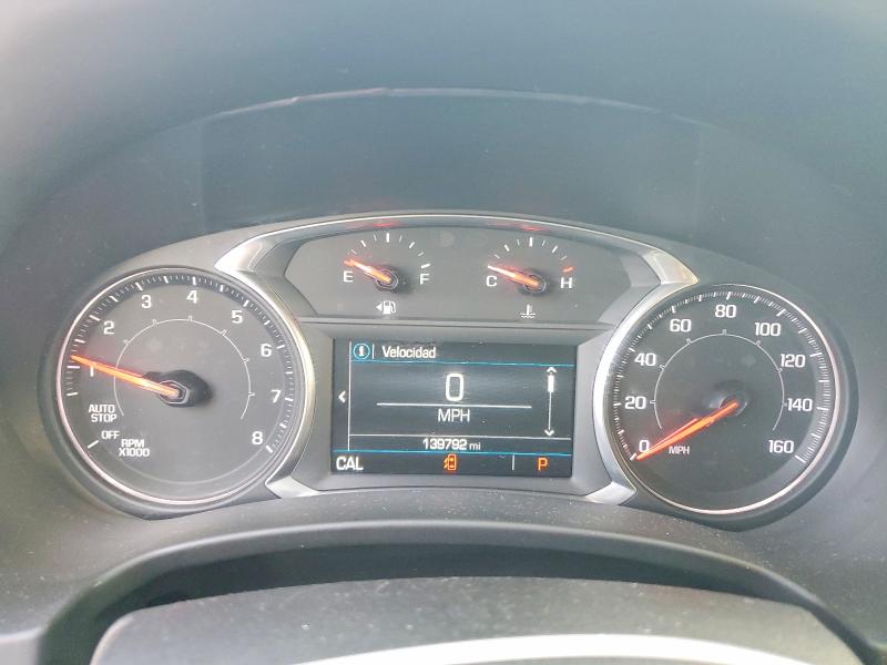 Photo 9 from auction – 2018 GMC TERRAIN with VIN 3GKALPEV3JL247370