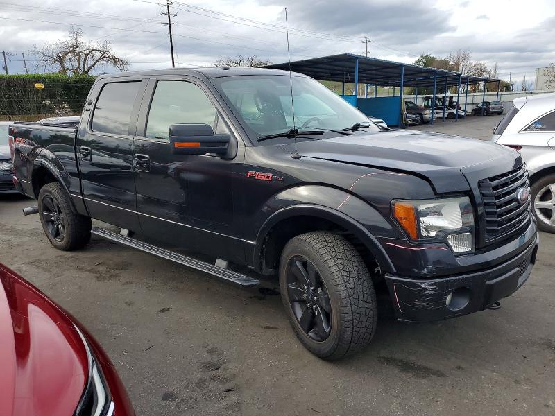 Photo 4 from auction – 2012 FORD F150 SUPER with VIN 1FTFW1ET1CFD00388