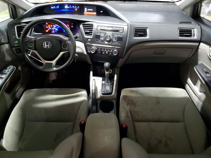 Photo 8 from auction – 2015 HONDA CIVIC LX with VIN 19XFB2F59FE121029
