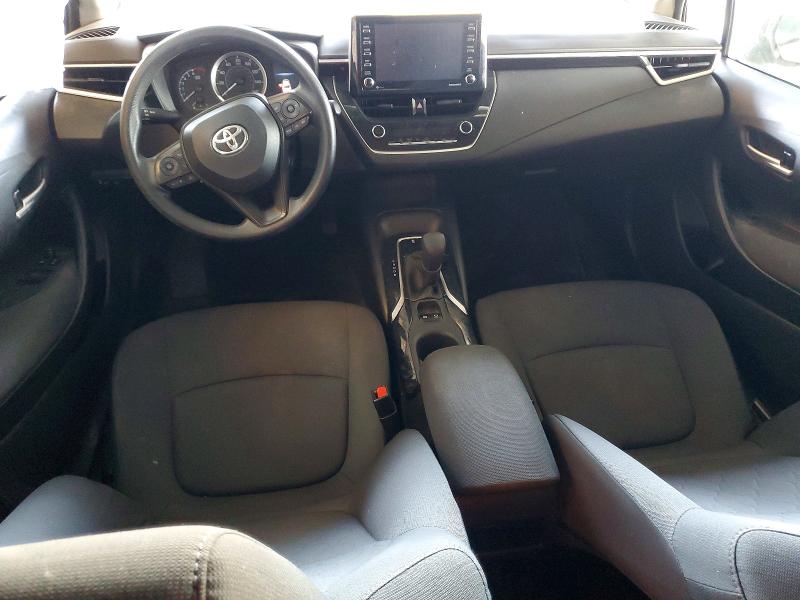 Photo 8 from auction – 2021 TOYOTA COROLLA with VIN 5YFEPMAE3MP191878