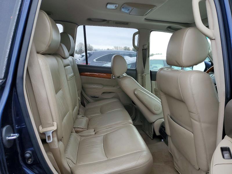 Photo 10 from auction – 2006 LEXUS GX with VIN JTJBT20X360107025