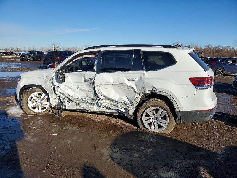 Photo 2 from auction – 2021 VOLKSWAGEN ATLAS with VIN 1V2AP2CA6MC573570