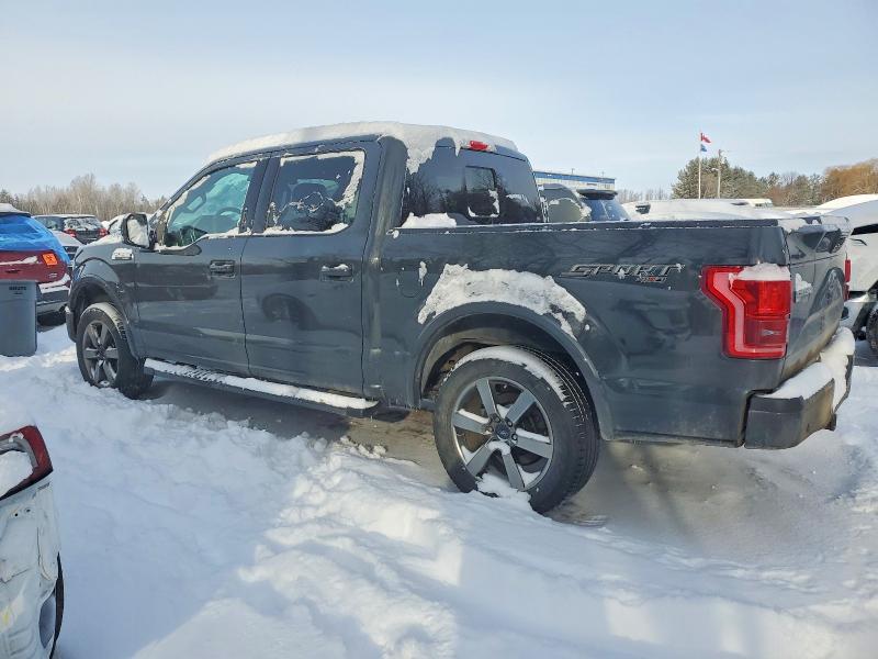 Photo 2 from auction – 2017 FORD F150 SUPER with VIN 1FTEW1EFXHFA16562