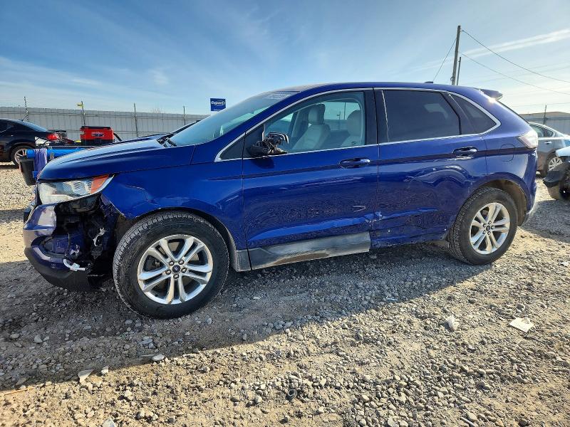 FORD EDGE SEL 2015 with VIN 2FMTK4J99FBC21403 - Photo from auction