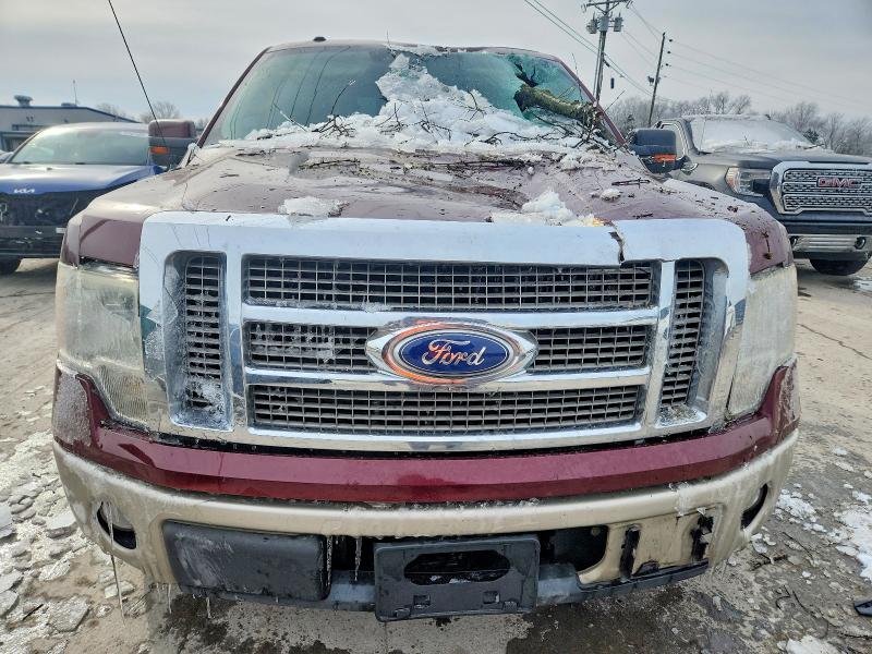 Photo 5 from auction – 2010 FORD F150 SUPER with VIN 1FTFW1CV8AFB84866
