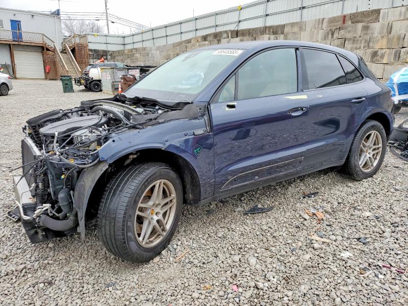 PORSCHE MACAN 2018 with VIN WP1AA2A52JLB05094 - Photo from auction