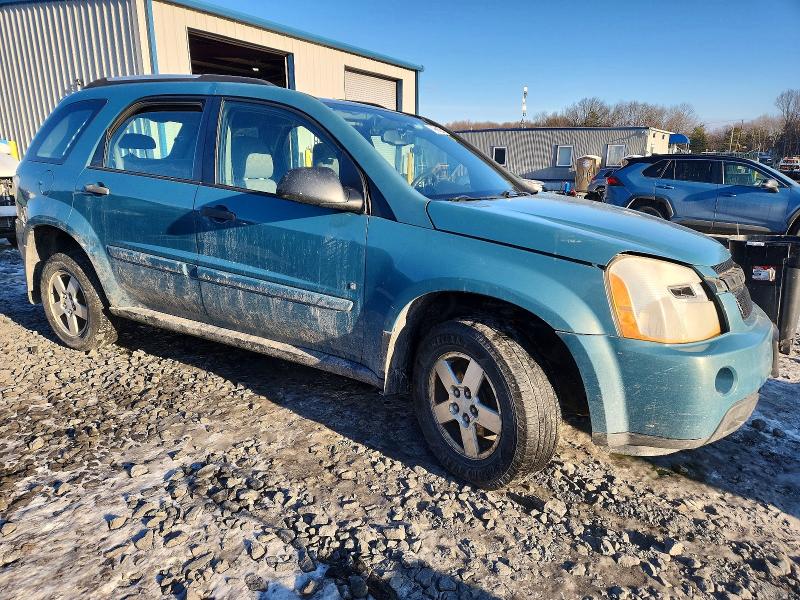 Photo 4 from auction – 2008 CHEVROLET EQUINOX LS with VIN 2CNDL13F286290500