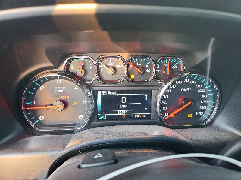 Photo 9 from auction – 2018 CHEVROLET SILVERADO with VIN 2GCVKREC8J1107651