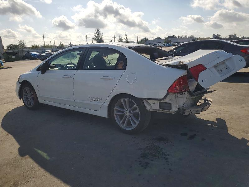 Photo 2 from auction – 2008 HONDA CIVIC SI with VIN 2HGFA55518H711448