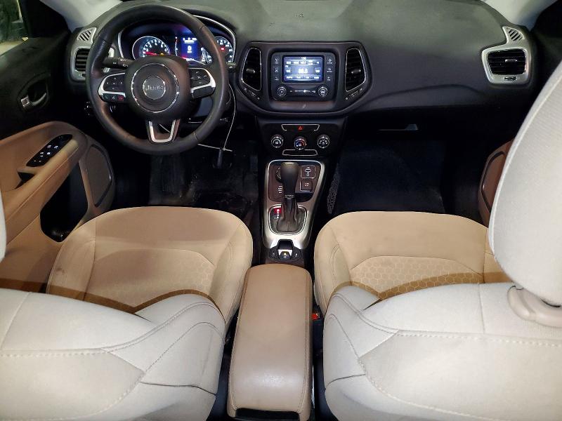 Photo 8 from auction – 2018 JEEP COMPASS SP with VIN 3C4NJDAB6JT150015