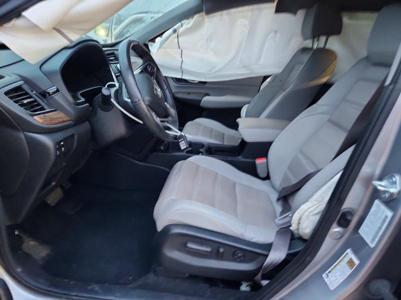 Photo 7 from auction – 2021 HONDA CR-V EXL with VIN 7FARW2H8XME014530
