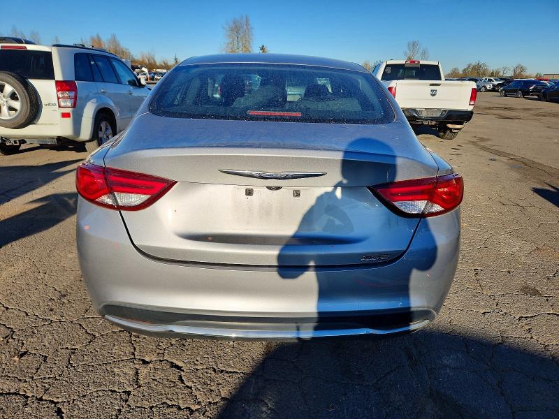 Photo 6 from auction – 2016 CHRYSLER 200 LIMITE with VIN 1C3CCCABXGN128446