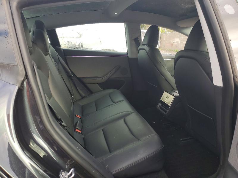 Photo 10 from auction – 2025 TESLA MODEL 3 with VIN 5YJ3E1EA0SF907275