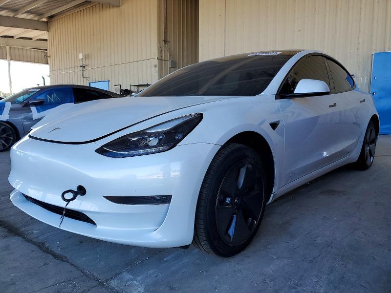 TESLA MODEL 3 2023 with VIN 5YJ3E1EA6PF419178 - Photo from auction