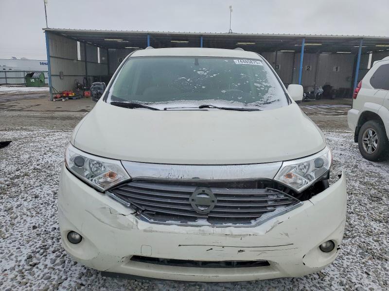 Photo 5 from auction – 2017 NISSAN QUEST S with VIN JN8AE2KP0H9168289