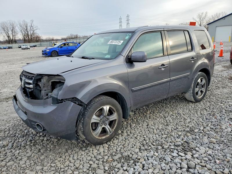 HONDA PILOT SE 2015 с VIN 5FNYF3H35FB004850 - Фото с аукциона
