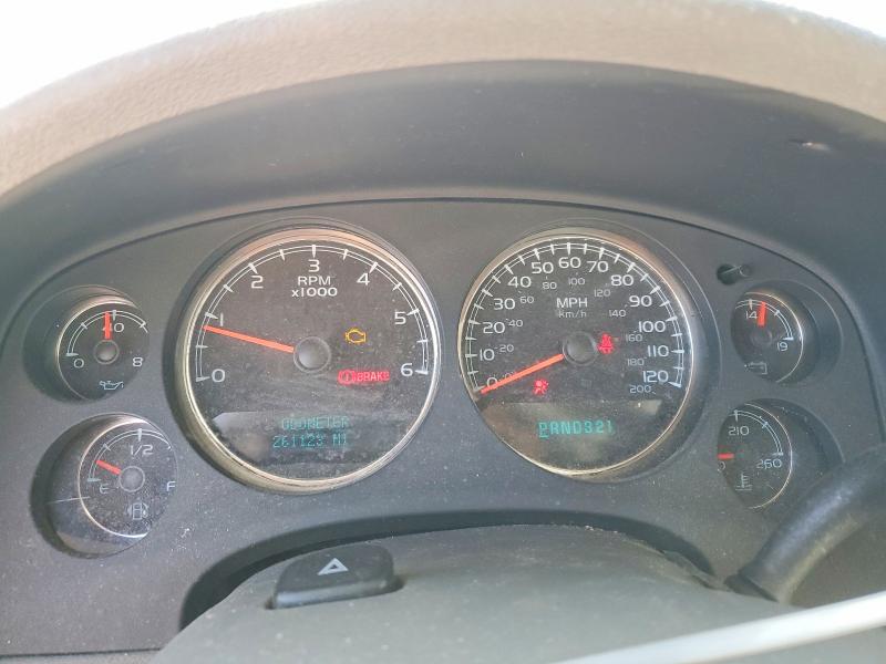 Photo 9 from auction – 2008 CHEVROLET TAHOE C150 with VIN 1GNFC13028R180325
