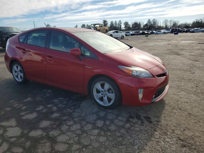 Photo 4 from auction – 2012 TOYOTA PRIUS with VIN JTDKN3DU0C5455088