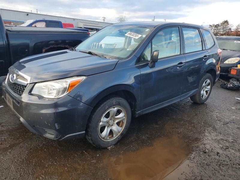 SUBARU FORESTER 2 2016 with VIN JF2SJAAC0GH406653 - Photo from auction