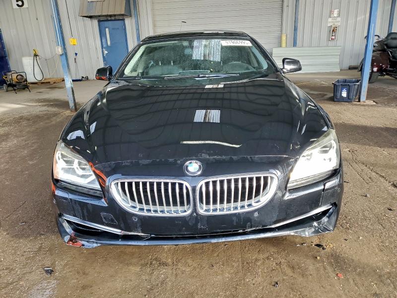 Photo 5 from auction – 2014 BMW 650 XI GRA with VIN WBA6B4C58ED099019